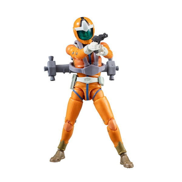 G.M.G. COLLECTION 05 機動戦士ガンダム 地球連邦軍ノーマルスーツ兵士 可動フィギュア