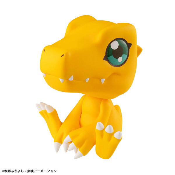 るかっぷ デジモンアドベンチャー アグモン 完成品フィギュア