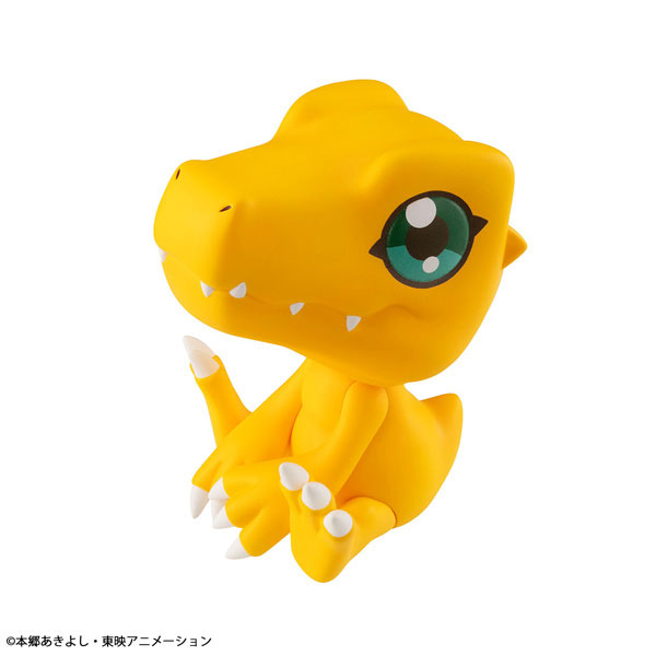 るかっぷ デジモンアドベンチャー アグモン 完成品フィギュア