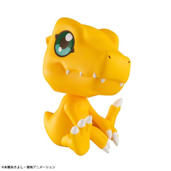 るかっぷ デジモンアドベンチャー アグモン 完成品フィギュア