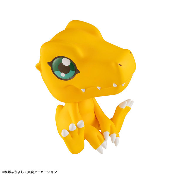 るかっぷ デジモンアドベンチャー アグモン 完成品フィギュア