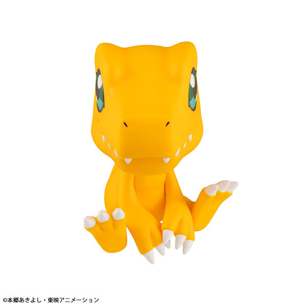 るかっぷ デジモンアドベンチャー アグモン 完成品フィギュア