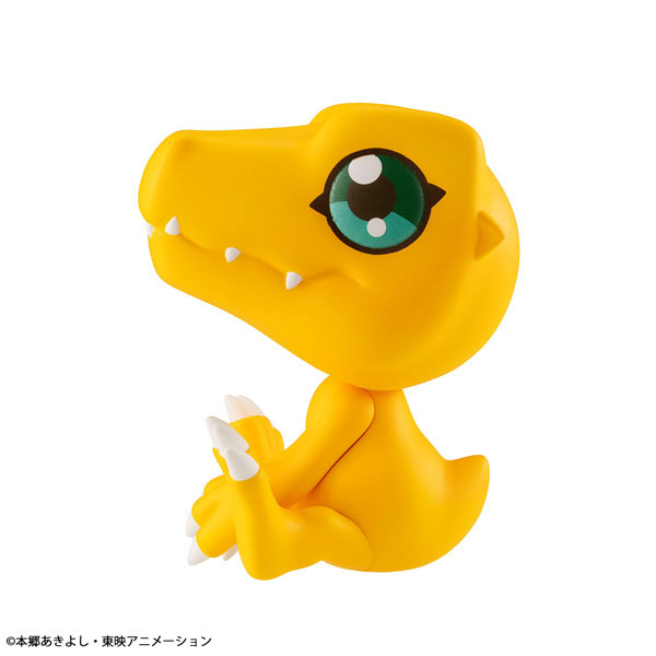 るかっぷ デジモンアドベンチャー アグモン 完成品フィギュア