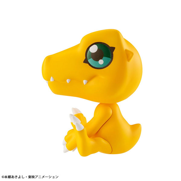 るかっぷ デジモンアドベンチャー アグモン 完成品フィギュア