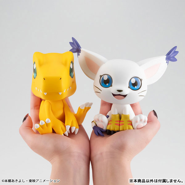 るかっぷ デジモンアドベンチャー アグモン 完成品フィギュア