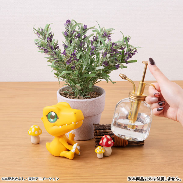 るかっぷ デジモンアドベンチャー アグモン 完成品フィギュア