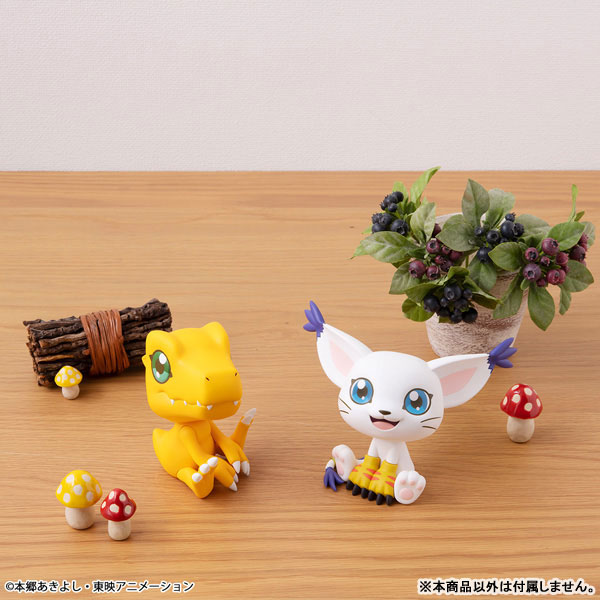 るかっぷ デジモンアドベンチャー アグモン 完成品フィギュア