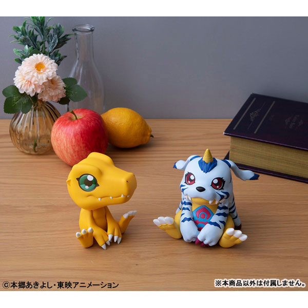るかっぷ デジモンアドベンチャー アグモン 完成品フィギュア