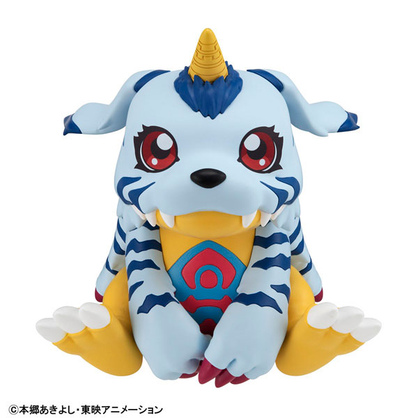 るかっぷ デジモンアドベンチャー ガブモン 完成品フィギュア