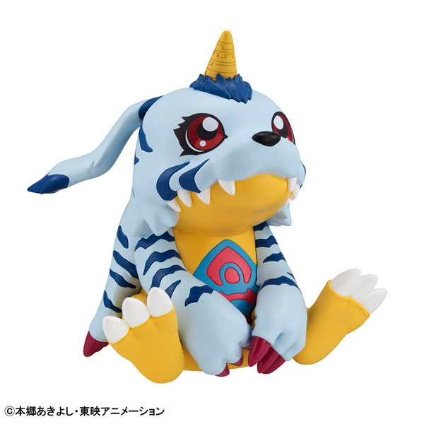 るかっぷ デジモンアドベンチャー ガブモン 完成品フィギュア