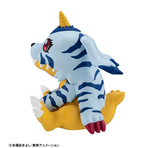 るかっぷ デジモンアドベンチャー ガブモン 完成品フィギュア
