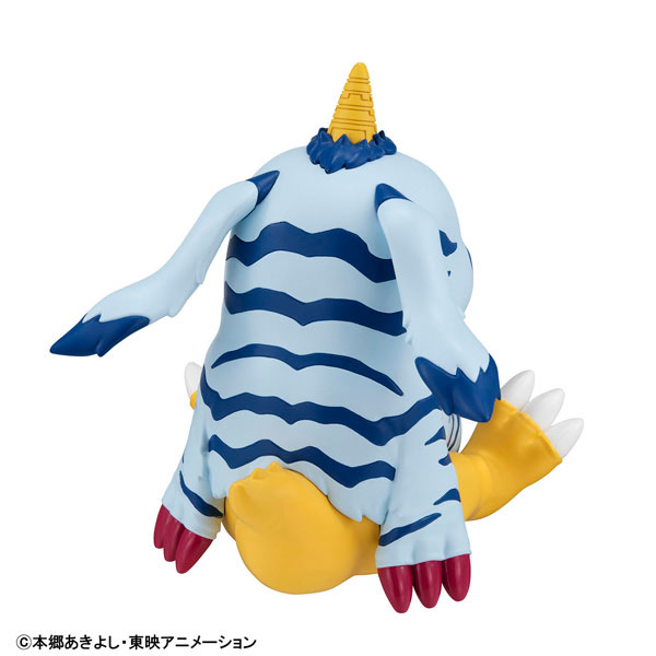 るかっぷ デジモンアドベンチャー ガブモン 完成品フィギュア