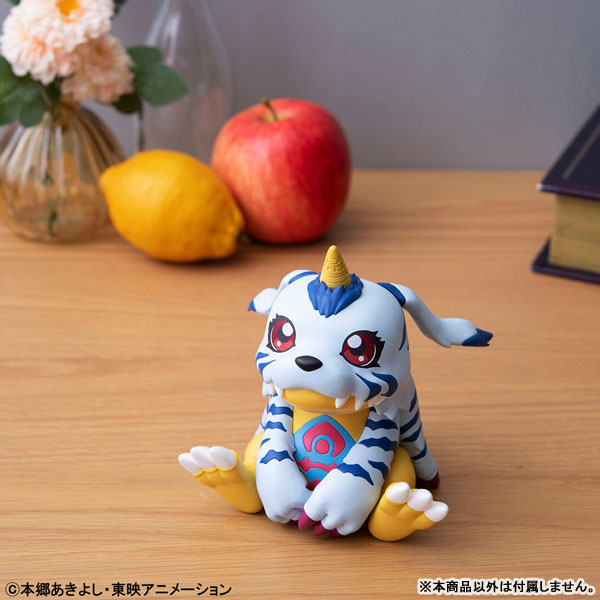 るかっぷ デジモンアドベンチャー ガブモン 完成品フィギュア
