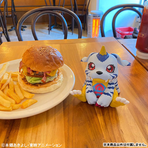 るかっぷ デジモンアドベンチャー ガブモン 完成品フィギュア