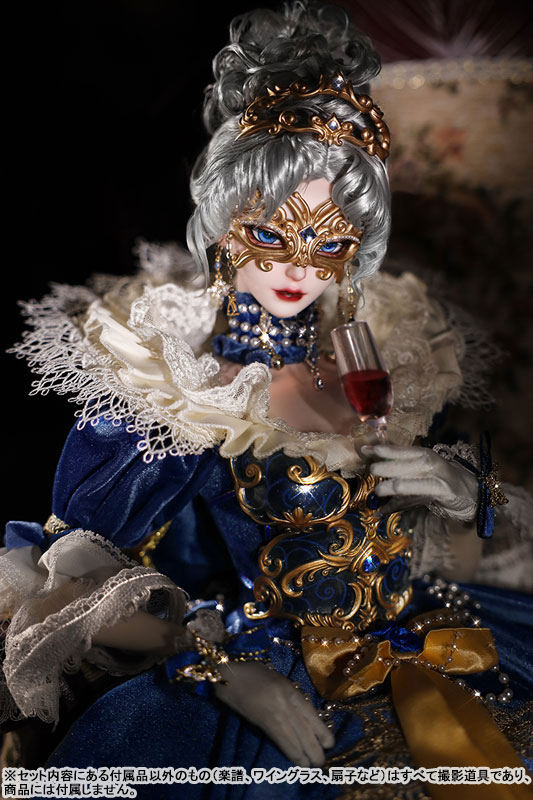 前入金 銀行振込のみ】『幽藍蝶姫』 Elizabeth 1/3 完成品ドール
