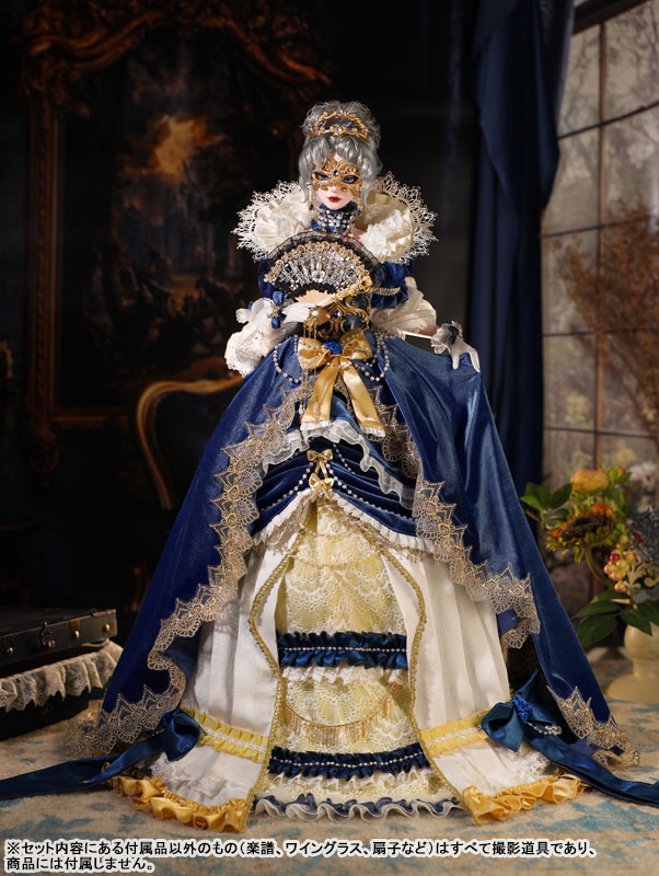 【前入金 銀行振込のみ】『幽藍蝶姫』 Elizabeth 1/3 完成品ドール