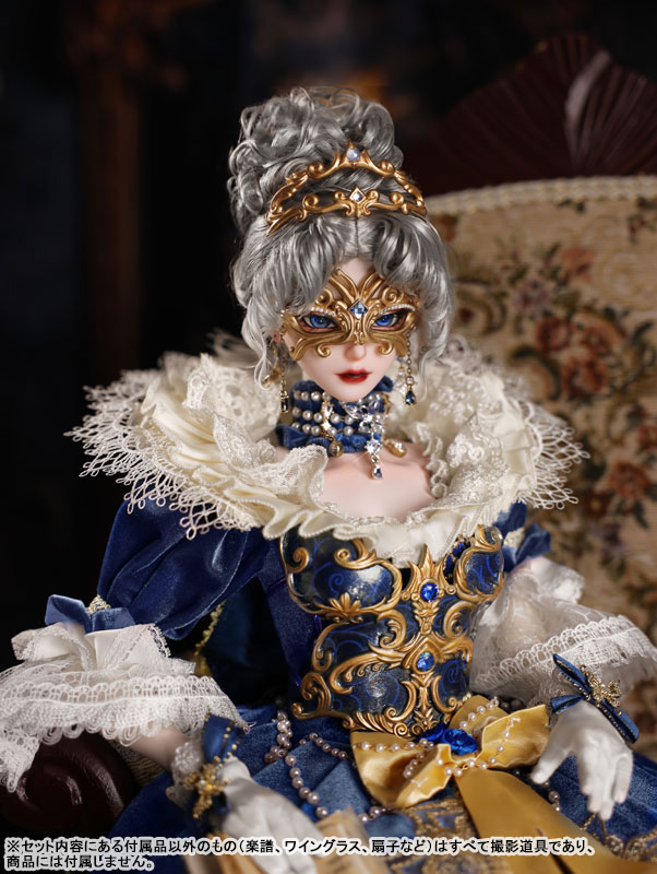 【前入金 銀行振込のみ】『幽藍蝶姫』 Elizabeth 1/3 完成品ドール