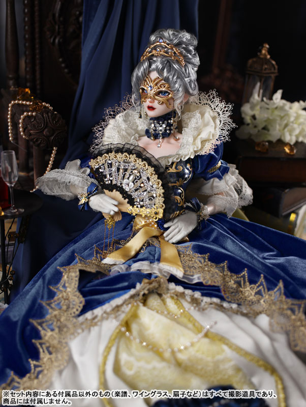 【前入金 銀行振込のみ】『幽藍蝶姫』 Elizabeth 1/3 完成品ドール