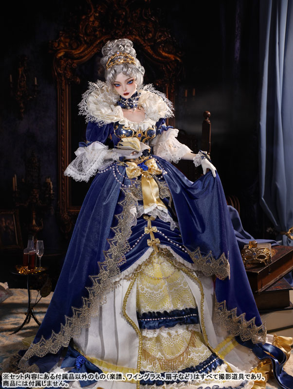 【前入金 銀行振込のみ】『幽藍蝶姫』 Elizabeth 1/3 完成品ドール