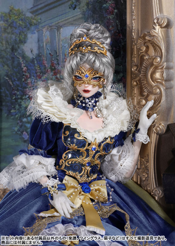 【前入金 銀行振込のみ】『幽藍蝶姫』 Elizabeth 1/3 完成品ドール