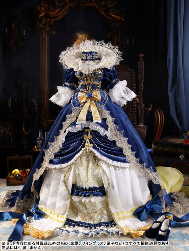 【前入金 銀行振込のみ】『幽藍蝶姫』 Elizabeth 1/3 完成品ドール