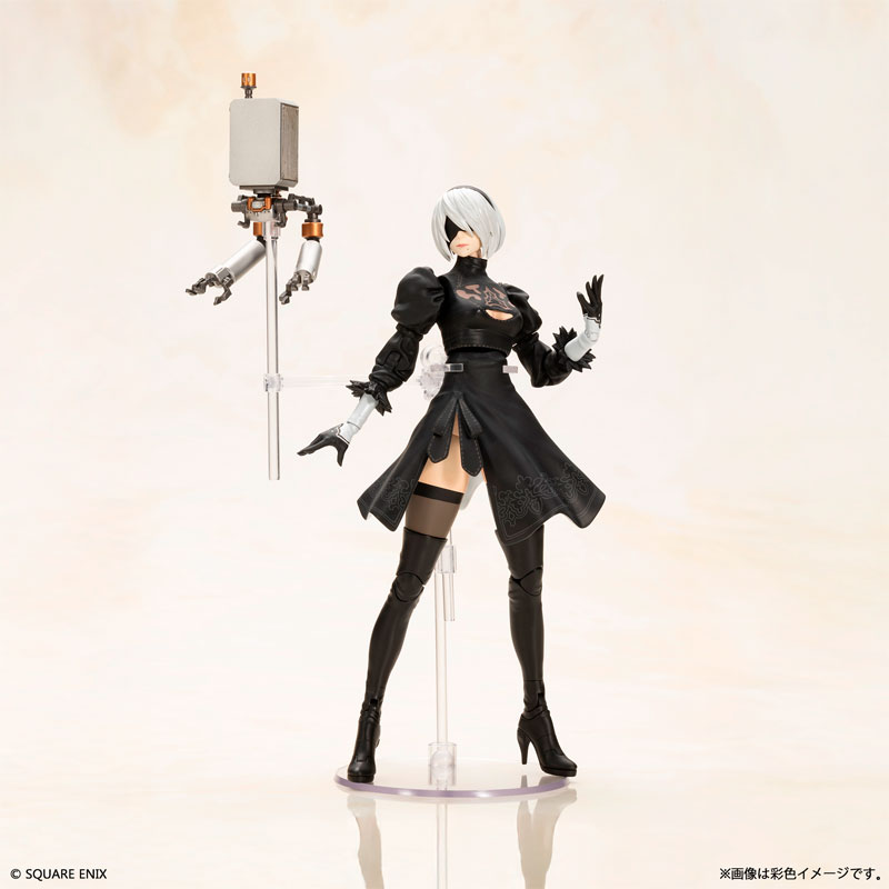 NieR：Automata 2B(ヨルハ二号B型) プラスチックモデルキット