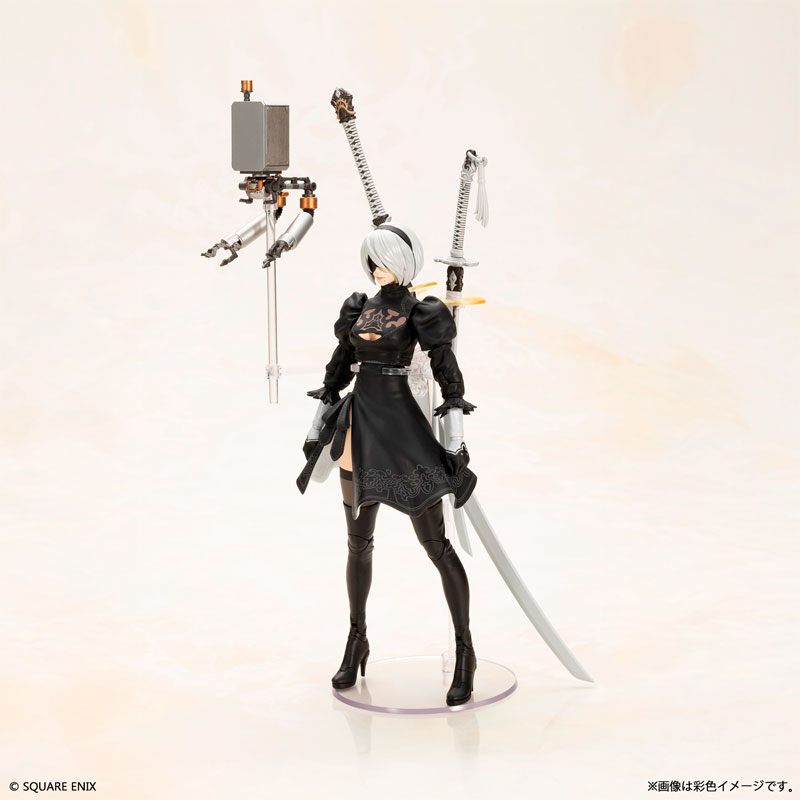 NieR：Automata 2B(ヨルハ二号B型) プラスチックモデルキット