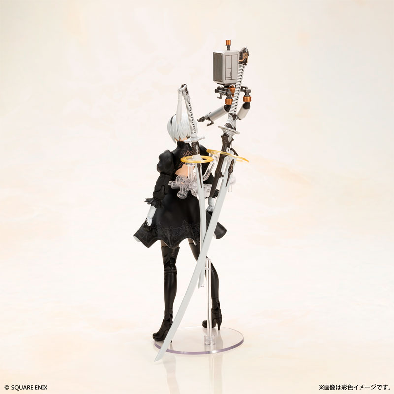 NieR:Automata 2B(ヨルハ二号B型) プラスチックモデルキット NieR:Automata 2B(ヨルハ二号B型) プラスチックモデルキット