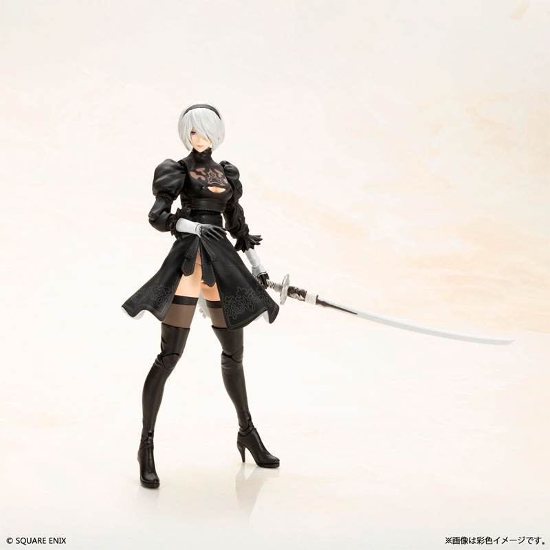 NieR：Automata 2B(ヨルハ二号B型) プラスチックモデルキット