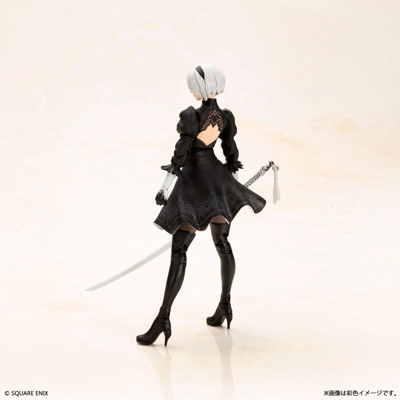 NieR：Automata 2B(ヨルハ二号B型) プラスチックモデルキット