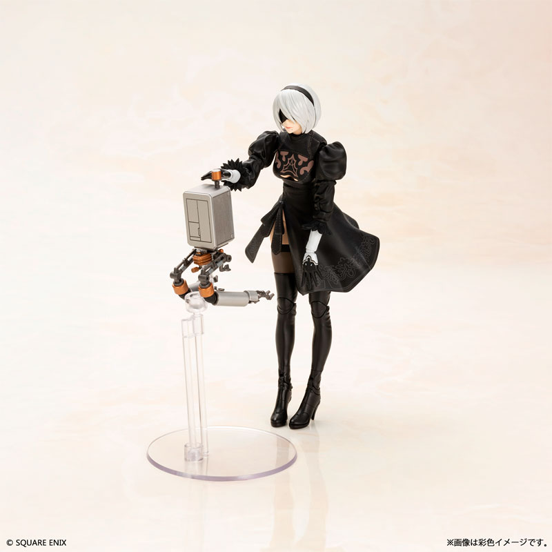 NieR：Automata 2B(ヨルハ二号B型) プラスチックモデルキット