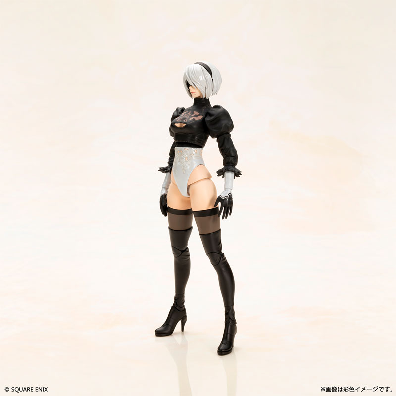 NieR：Automata 2B(ヨルハ二号B型) プラスチックモデルキット