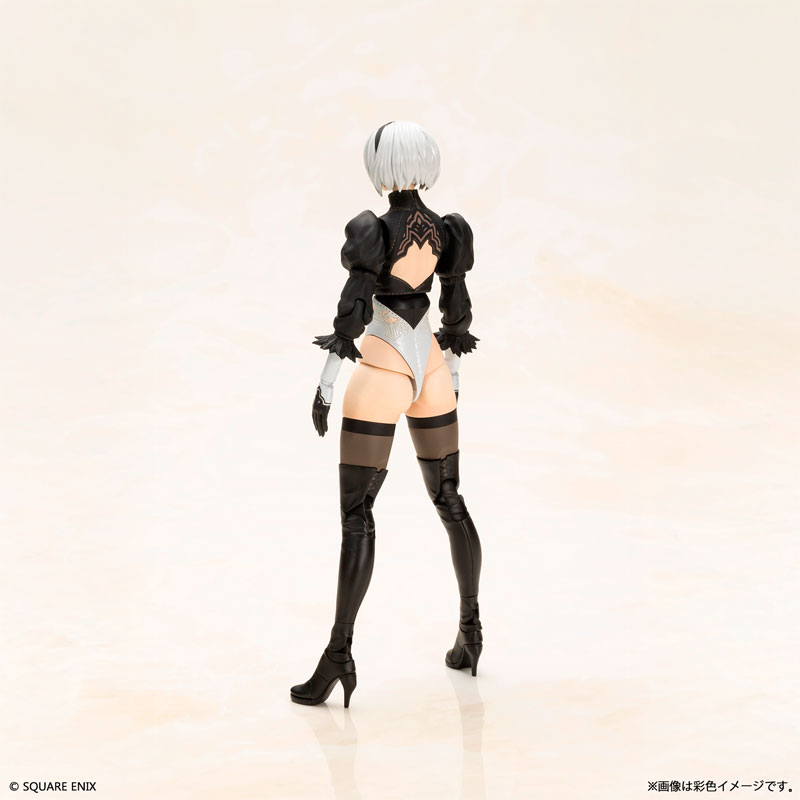 NieR：Automata 2B(ヨルハ二号B型) プラスチックモデルキット