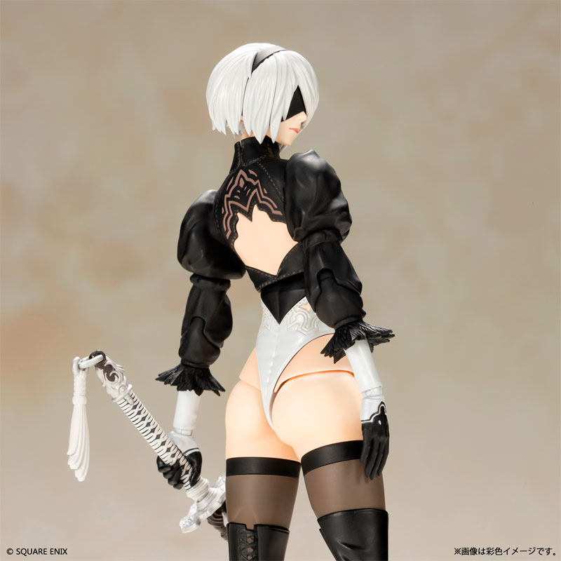 NieR：Automata 2B(ヨルハ二号B型) プラスチックモデルキット