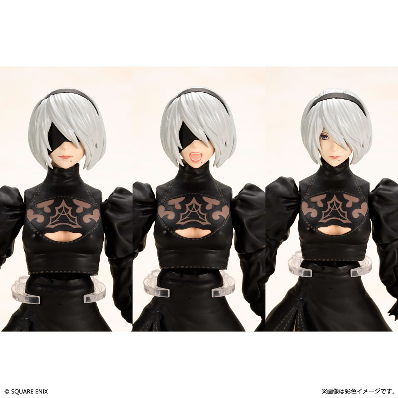 NieR：Automata 2B(ヨルハ二号B型) プラスチックモデルキット
