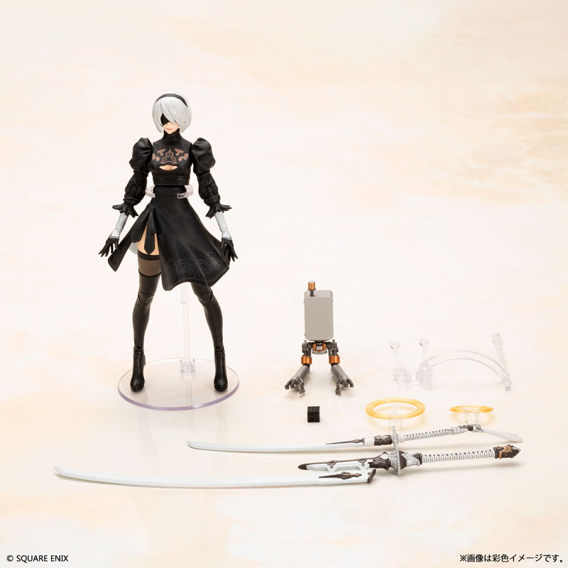 NieR：Automata 2B(ヨルハ二号B型) プラスチックモデルキット