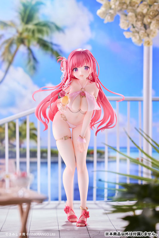 【特典】莉子ちゃん illustration by きみしま青 1/6 完成品フィギュア