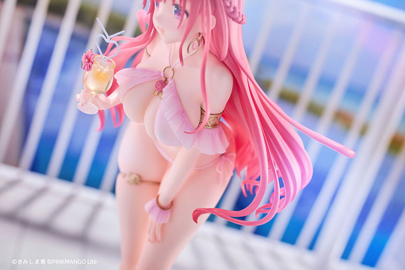 【特典】莉子ちゃん illustration by きみしま青 1/6 完成品フィギュア