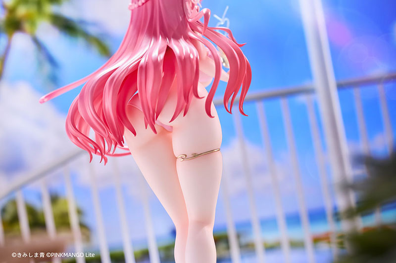 【特典】莉子ちゃん illustration by きみしま青 1/6 完成品フィギュア