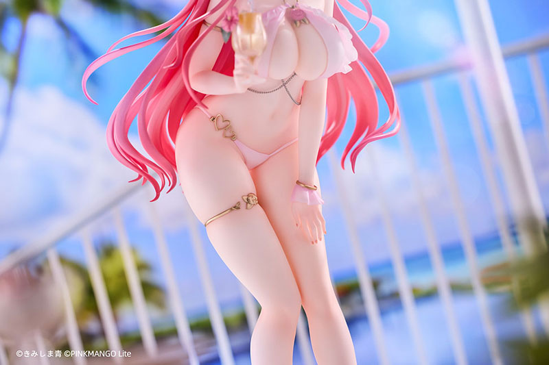 【特典】莉子ちゃん illustration by きみしま青 1/6 完成品フィギュア