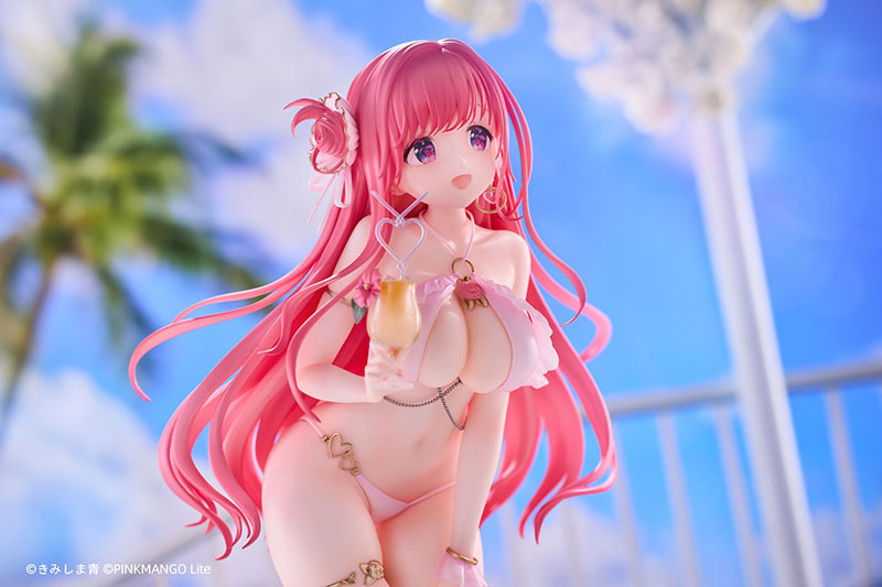 【特典】莉子ちゃん illustration by きみしま青 1/6 完成品フィギュア