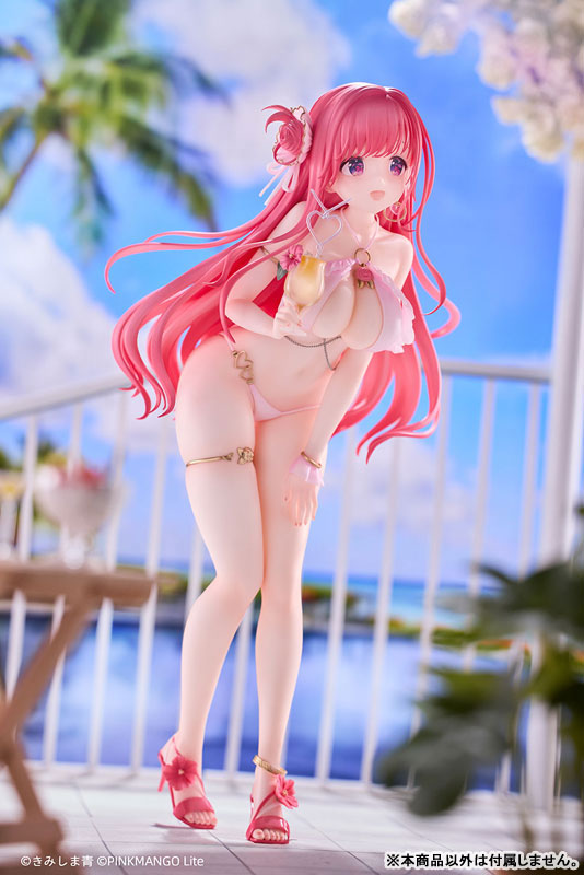 【特典】莉子ちゃん illustration by きみしま青 1/6 完成品フィギュア