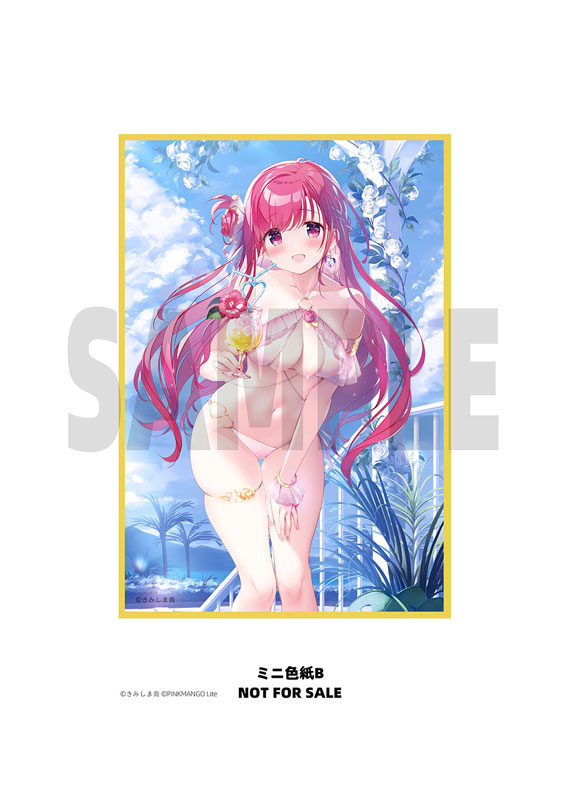 【特典】莉子ちゃん illustration by きみしま青 1/6 完成品フィギュア