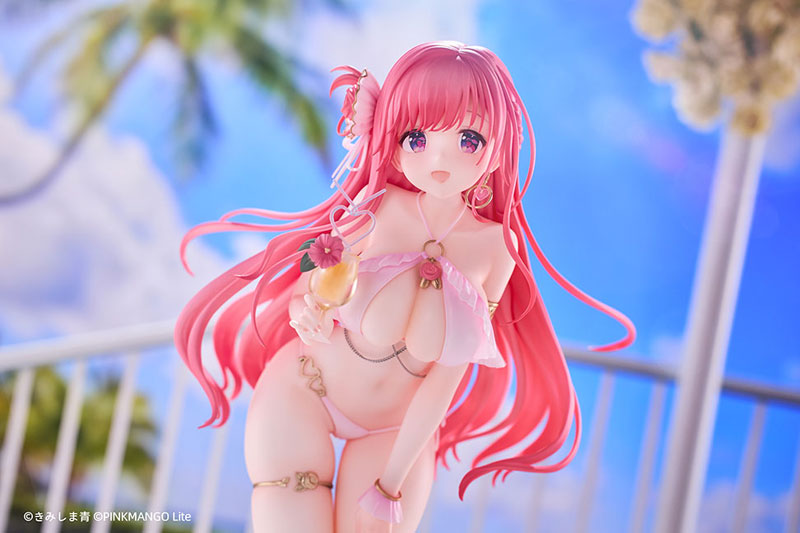 【特典】莉子ちゃん illustration by きみしま青 特典付き限定版 1/6 完成品フィギュア