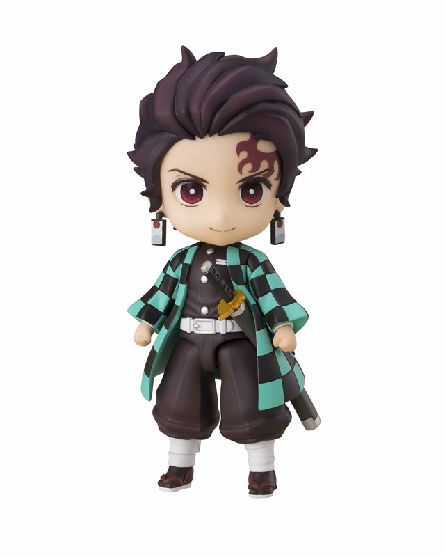 Figuarts mini 竈門炭治郎 (煉獄杏寿郎の鍔の日輪刀ver.) 『鬼滅の刃』