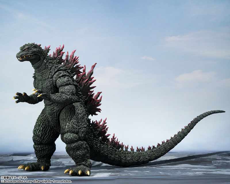 S.H.MonsterArts ゴジラ (2000) 『ゴジラ×メガギラス G消滅作戦