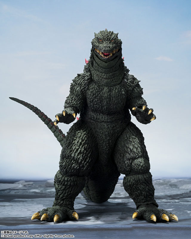 S.H.MonsterArts ゴジラ (2000) 『ゴジラ×メガギラス G消滅作戦