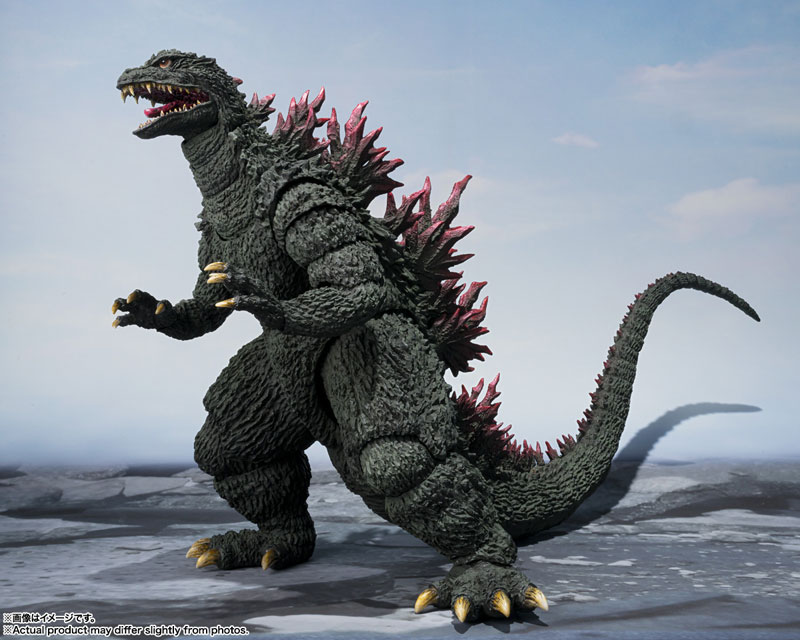 S.H.MonsterArts ゴジラ (2000) 『ゴジラ×メガギラス G消滅作戦