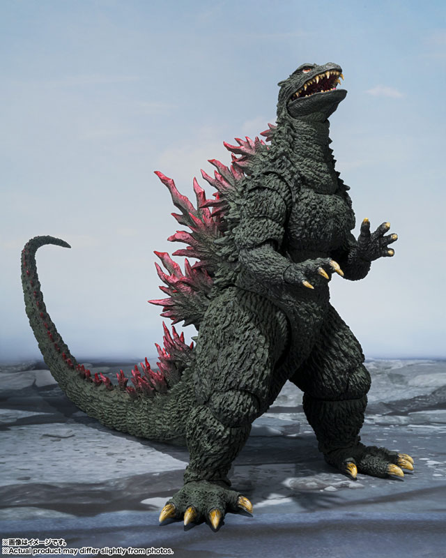 S.H.MonsterArts ゴジラ (2000) 『ゴジラ×メガギラス G消滅作戦