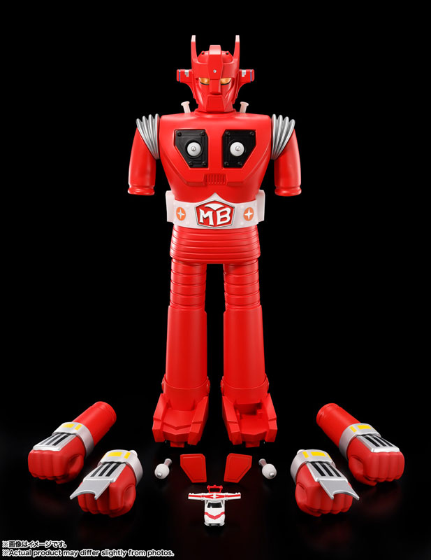ジャンボマシンダー スーパーロボット マッハバロン 『スーパー